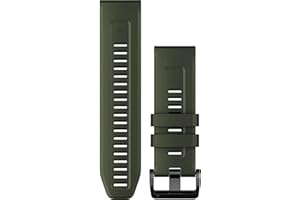 Garmin Quickfit Strap 26mm Fits X Models Fenix Series, Quatix Series, Instinct 2; Epix Pro 51mm, Enduro (2), D2 Mach1 Pro, Descent Mk1/ Mk2/ Mk3i-51mm, Tactix Series