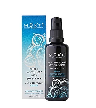 tinted moisturizer organic