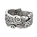 Odin's Ravens Ring Huginn and Muninn Ring Viking ring Odin Viking Pagan Jewellery