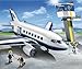 Playmobil Cargo and Passenger Aircraft