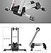 Reliancer Sports Foldable Alloy Bicycle Storage Stand Bike Floor Parking Rack Wheel Holder Fit 20