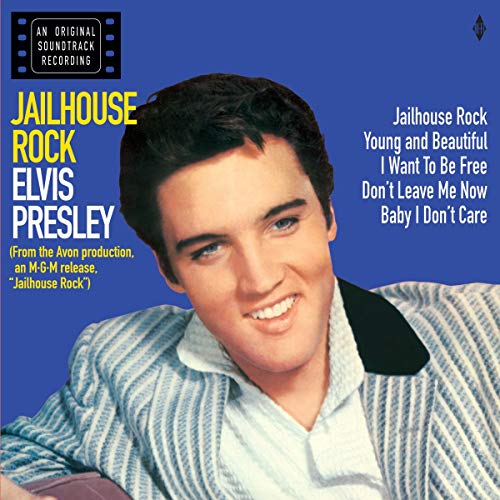 Album Art for Jailhouse Rock [180-Gram Transparent Red Colored Vinyl With BonusTracks] by Elvis Presley