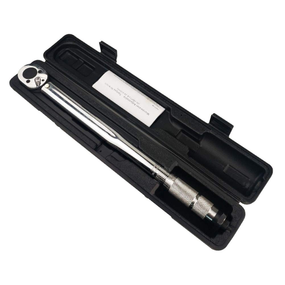 1/2 Ratcheting Torque Wrench 28210Nm Socket Drive Ratcheting with
