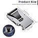 Money Clip,Slim Metal Wallet,RFID Blocking Minimalist Wallet,Front Pocket Wallet for Men And Women(2018 New Version,Aluminum | Anodized Gray)