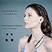 Bluetooth Headset, Bluetooth Headphones SX991-LBell Wireless Neckband Design with Foldable Retractable Headset for Samsung Galaxy S8 Note 8 and Other Bluetooth Enabled Devices