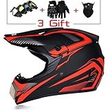 OD-B Motorcycle Helmet DOT for Motocross Adult