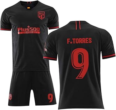 Amazon F トレスメンズフットボールシャツ キッズユースフットボールシャツキット9 19 シーズンマドリードアウェイ フットボールジャージー大 Wyun フットサルボール