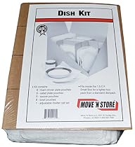 Foam Dish Packing Moving Kit - MBX-120