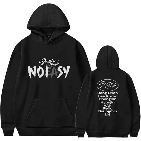 World Tour District Unlock Hoodie Official Stray Kids Sweater Kpop
