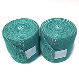 Russian Knee Wraps with Velcro for Weightlifting, Crossfit