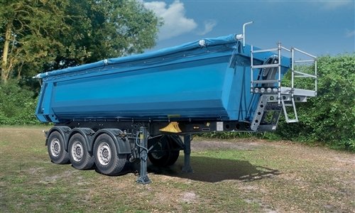 553845 1/24 Dumper Trailer