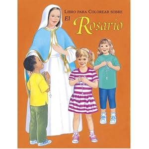El Rosario Coloring Book (St. Joseph Coloring Books)