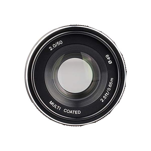 Meike Optics MK 50mm f2.0 Objektiv manueller Fokus für MFT – Bild 5
