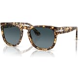 Persol Elio PO3333S Square Sunglasses for Men for Women | In Beige Tortoise, Striped Grey &amp; Black. Polarized options available. Bonus kit: spray, cloth, screwdriver &amp; mirror.