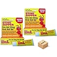 KuBox Medicated Maximum Sting Zapper Fire Ant Sting First Aid Gel, 1.0 oz, Pain Relief (Pack of 2)