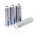 ON THE WAY 14500 3.7V Rechargeable AA Battery for Led Flashlight ,Pack of 4