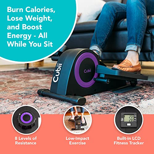 cubii jr under desk elliptical pedal exerciser