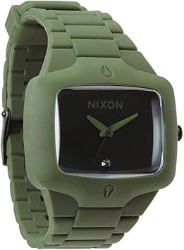 NIXON Rubber Player -Spring 2017- Matte Black/Surplus