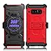 Galaxy Note 8 Case, Venoro Heavy Duty Armor Shockproof Rugged Protection Case Cover with Belt Swivel Clip and Kickstand for Samsung Galaxy Note 8 6.3
