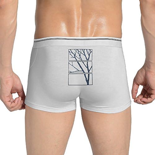 Best Nature Trunk Tree Forest Moon Boxer Briefs Men's Underwear Trunk Underwear