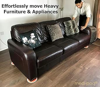 Medipaq Das Super Möbel Gleiter - Original Orange Scheiben Von