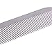Jocestyle Stainless Steel Comb Professional Salon Hair Styling Tool for Men Silver 8.6inches