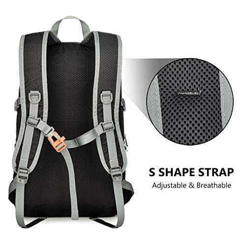 4 NEEKFOX+Lightweight+Packable+Backpack+Daypack