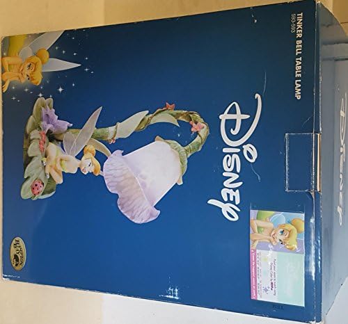 ディズニー ティンカーベル テーブルランプ