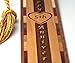 5th Anniversary Engraved Bookmark - Also Available with Personalization - Made in USA