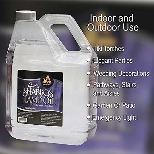 3 Gallon+Paraffin+Lamp+Oil+Smokeless