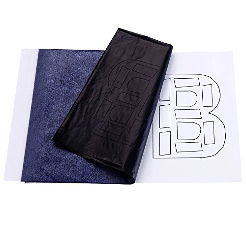 Carbon Paper, Black Graphite Transfer Tracing Paper for Wood, Paper