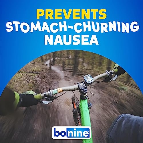 NonDrowsy Bonine for Motion Sickness Relief, Sea Sickness, Car