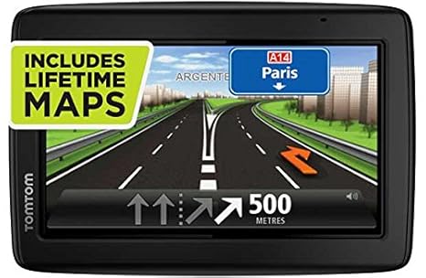 TomTom Start 25 5-Zoll-Sat Nav Lifetime Karten Voll EU.