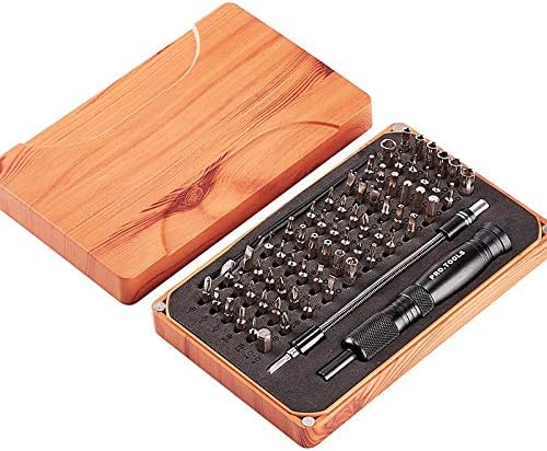 Fenfen Screwdriver 69 in 1 Precision Screwdriver Set with 66 Bit Magnetic Driver Kit Hand Tools Electronics Repair Tool Kits