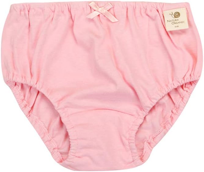 Organic Cotton Brief Panties Girls and Boys (2 Pk Underwear)