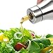 PER-HOME Olive Oil Dispenser 17 Oz Stainless Steel Leakproof Cooking Oil Bottle for Kitchen.