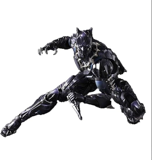 pantera negra juguete marvel