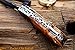 DKC Knives DKC-58-LJ-OW-DS-PC LITTLE JAY Olive Wood Pocket Clip Damascus Steel Blade Folding Pocket Knife Olive Wood Handle 4