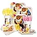 Costume SuperCenter Beauty and the Beast Standard Tableware Kit (Serves 8)