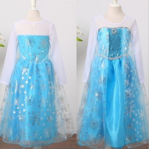 Amazon Frozen Elsa ワンピース 160cm コスプレ 仮装 通販