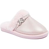 Juicy Couture Women's Faux Fur Slippers