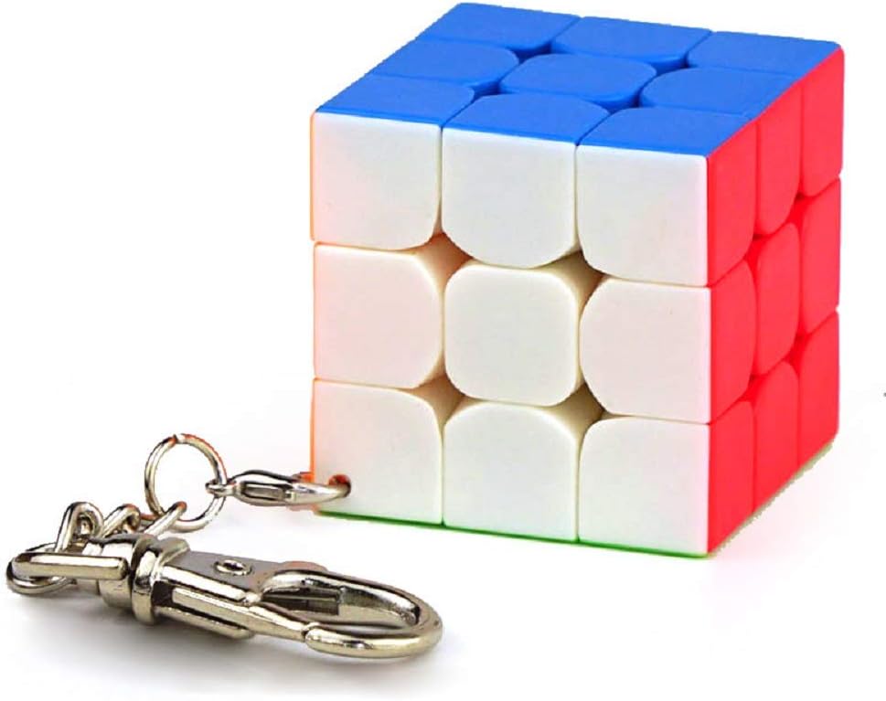 rubik's cube keychain amazon