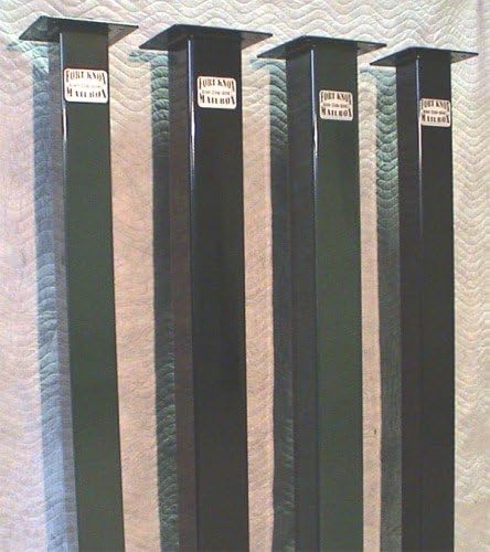 LP B Large 5 ft. Steel Post - Black