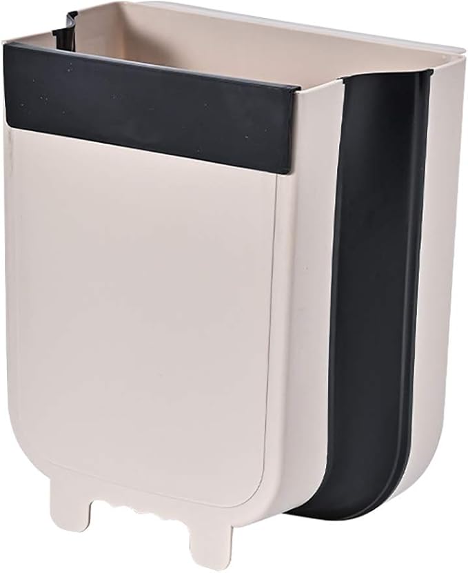 Izzya Plegable Basura Montado Pared, Pequeño Creativo Montado en la