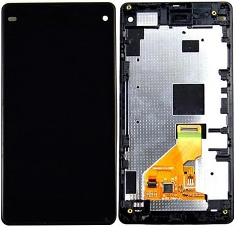 Led Car bulbs iPartsBuy LCD Display + Touch Screen Digitizer Assembly with Frame Replacement for Sony Xperia Z1 Compact ( Color : Black )