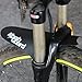 Yopoon Front Bicycle Fender Mudguard MTB Flat Marshguard Cycling Face Guard Bike Fender for Mountain Bike Accessories Forks