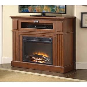 Amazon.com: Media Fireplace TV Stand Combo for Televisions up to 45