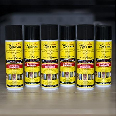 Expert choice for beeswax spray furniture polish