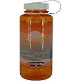 Nalgene Sustain 32 oz. Wide Mouth Water Bottle - Landscape Sunset