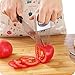 ShineVGift Easy Onion Holder Slicer Vegetable tools Tomato Cutter Stainless Steel Kitchen Gadgets